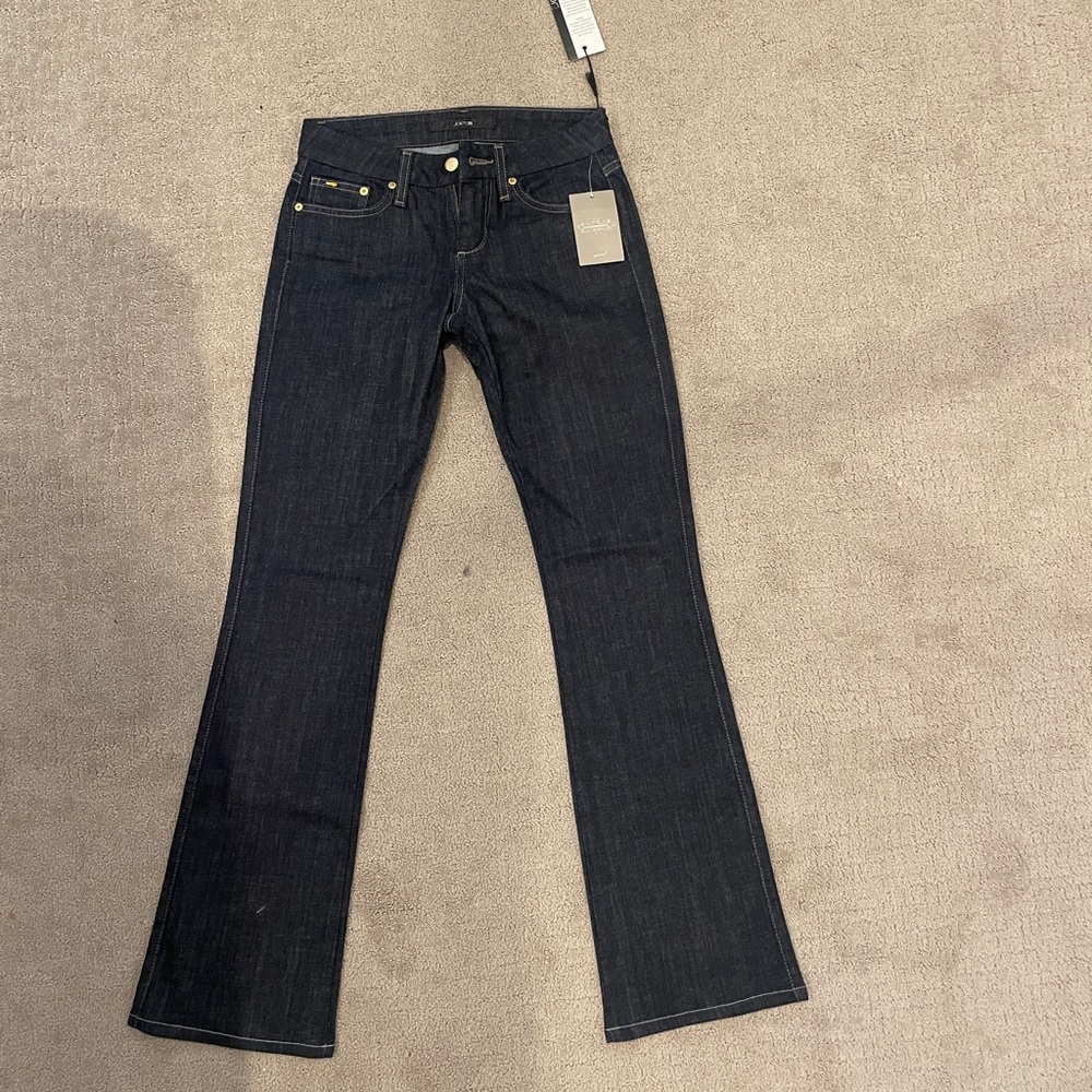 Joes Jeans Designer Dark Wash Boot Cut Leg Flare Jeans